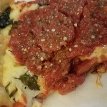 Rosati's Pizza - One of my slices - Pizza Near Me - Oldsmar, Florida