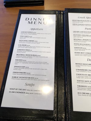 Menu photo 2 Pavilion Restaurant Prince Rupert, BC Menu photo 2 Pavilion Restaurant Prince Rupert, BC