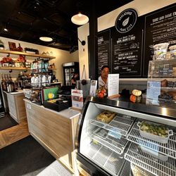 DeeLicious Park City - Ordering counter and deli case