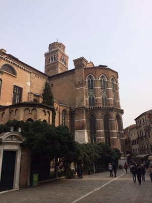 Santa Maria Gloriosa dei Frari by null