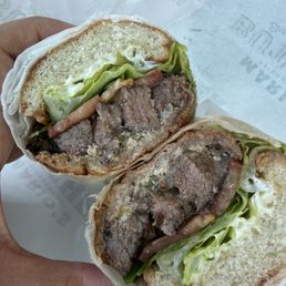 Steak sandwich Steak sandwich