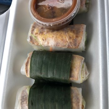 An Chay - Fresh tofu rolls - Vietnamese Near Me - Edmonton, Alberta