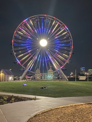 Wheeler Ferris Wheel at Wheeler District by null