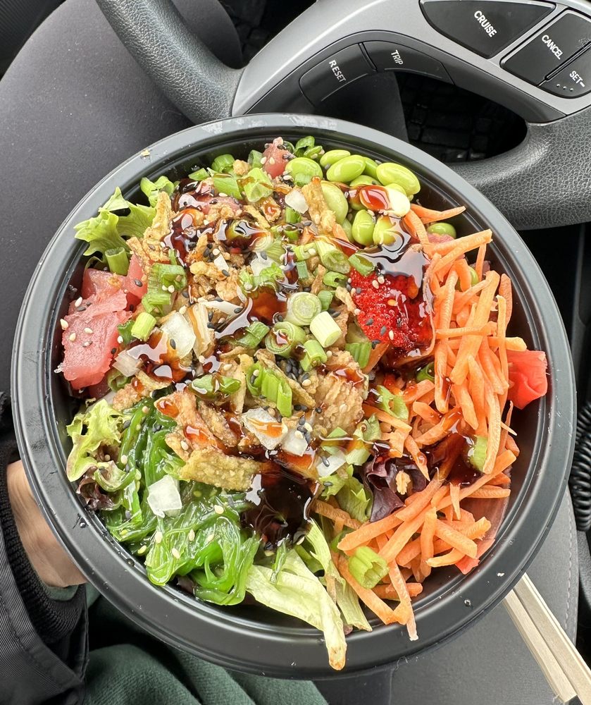 Paddles Up Poké - Meridian