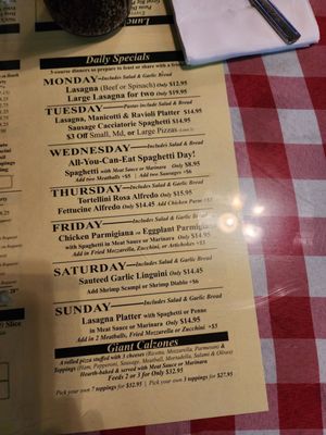 Menu photo 1 Pizza D'Oro Costa Mesa, CA Menu photo 1 Pizza D'Oro Costa Mesa, CA