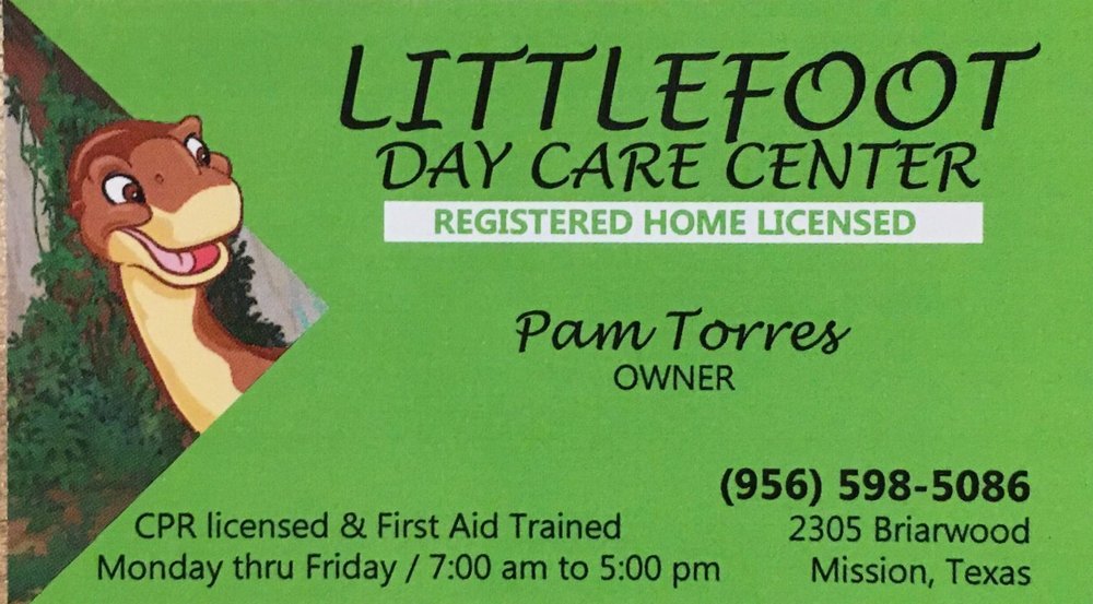 Littlefoot Day Care - childcare center in Mission, TX