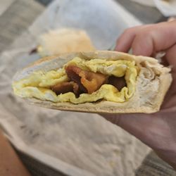 Ana's Cuban Cafe - Bacon and Egg $12.50