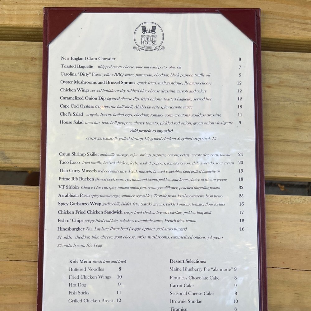 HINESBURGH PUBLIC HOUSE 42 Photos & 106 Reviews 10516 Rt 116