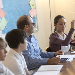 Lancaster Country Day School - Middle School history classes encourage all students to join the discussion.