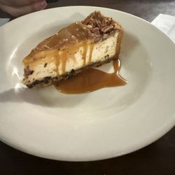 Texas Seafood And Steakhouse - Salted Carmel cheesecake