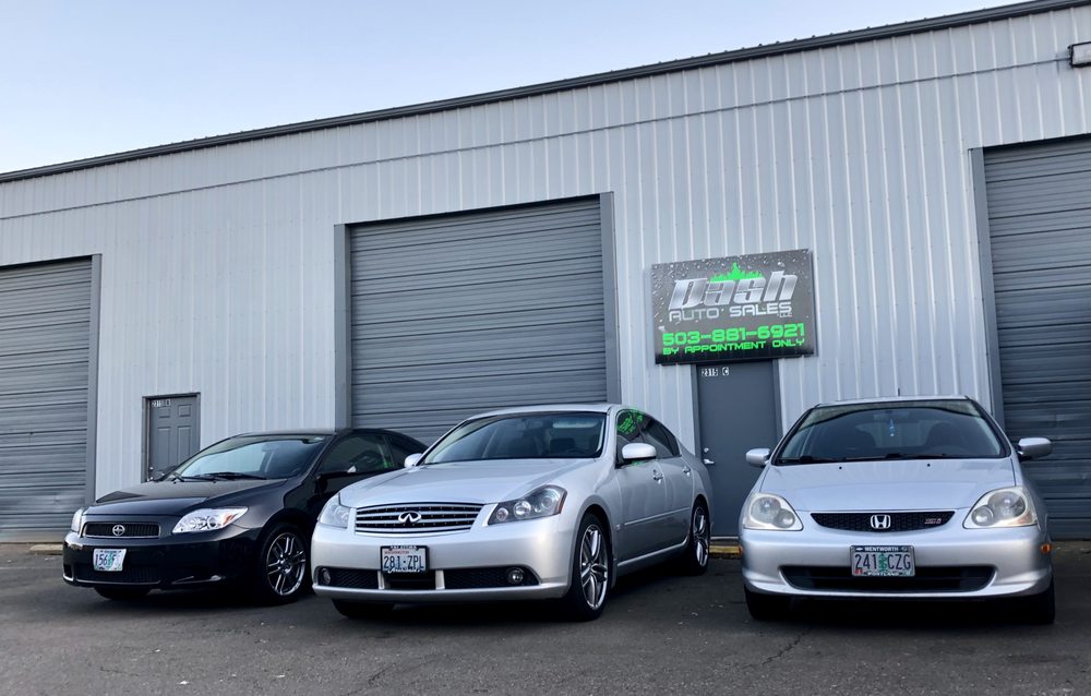 DASH AUTO SALES Request Information 2315 Pringle Rd SE, Salem, Oregon Car Dealers Phone