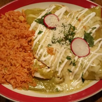 Jose and Sons - Enchiladas del Mar - New American Near Me - Raleigh, North Carolina