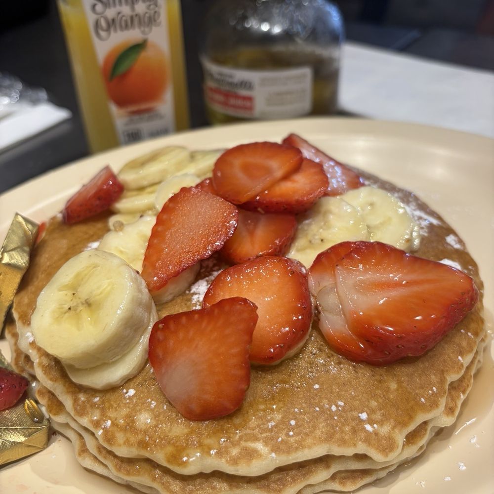 Bread & Butter - Stack of Buttermilk Pancakes - New American Near Me - El Segundo, California Bread & Butter - Stack of Buttermilk Pancakes - New American Near Me - El Segundo, California