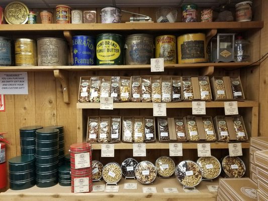 Krema Nut Company by null
