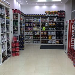 Strefa Mocy Centrum Odżywek - Wall of products