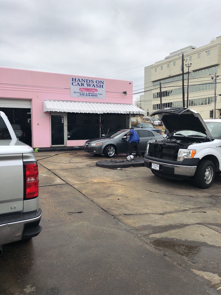 HANDS ON CAR WASH Updated June 2024 900 Adams Ave, Montgomery