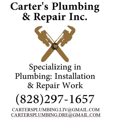 Carters Plumbing & Repair