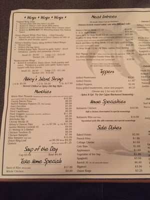 Abbey's Restaurant & Lounge by null