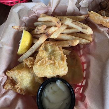 KaiLokis Restaurant And Bar          - Mini fish n chips - American Near Me - Ocean View, Hawaii