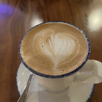 Saddle River Cafe - Cute latte! - Cafes Near Me - Saddle River, New Jersey