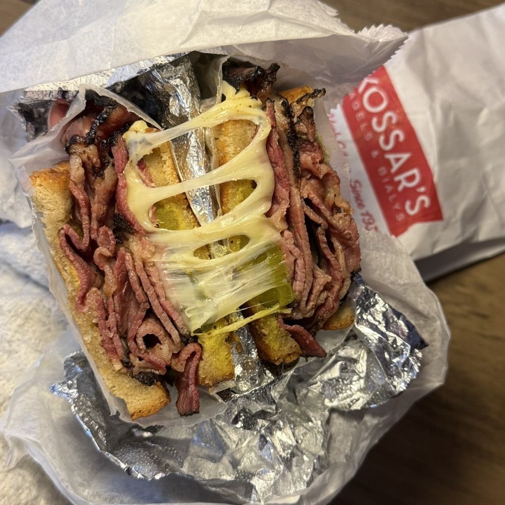 Hot Pastrami Reuben Hot Pastrami Reuben