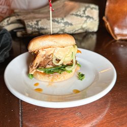 Rankin Vault Cocktail Lounge - Bahn mi slider