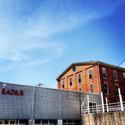 RADIUS Toothbrush - The view from outside our HQ which is a restored feed mill!