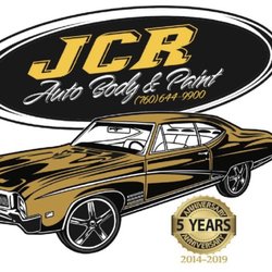 JCR Collision Repair - Logo