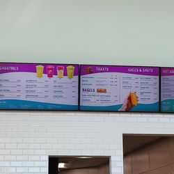 3Natives - LED TV menu
