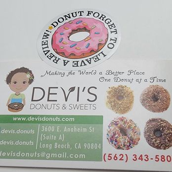 Devi's Donuts and Sweets - Family owned business, support local businesses!! - Donuts Near Me - Long Beach, California