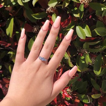 Tips and Toes - Full Gel Set - $35 (color 618) - Nail Salons Near Me - Stockton, California