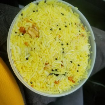 FaveKitchens - Lemon rice - Indian Near Me - Seattle, Washington