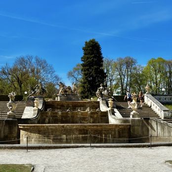 Cesky Krumlov - Fountains in the Royal garden - Local Flavor Near Me