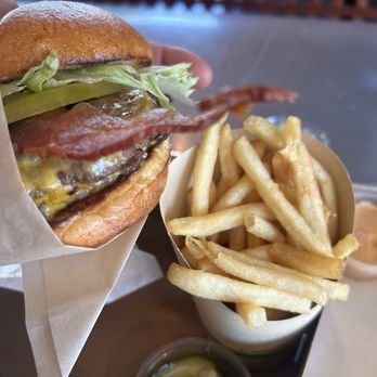 Gami Burger - Double burger with bacon - Burgers Near Me - Carmichael, California
