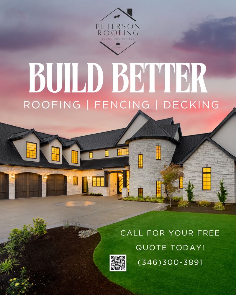 Slide of Peterson Roofing & Construction