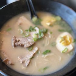 Tonkotsu Pork Broth Ramen