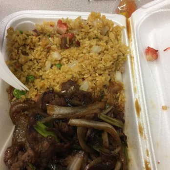 East China - a takeout container with rice, meat and vegetables - Chinese Near Me - Waterloo, Iowa East China - a takeout container with rice, meat and vegetables - Chinese Near Me - Waterloo, Iowa