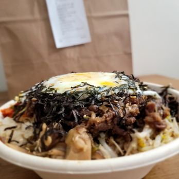 KOBA Korean BBQ - Koba bowl with beef and a lot of stuff. Tasty. - Korean Near Me - New York, New York KOBA Korean BBQ - Koba bowl with beef and a lot of stuff. Tasty. - Korean Near Me - New York, New York