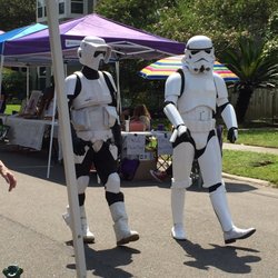 Ogden Park Prowl - Storm troopers