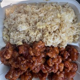 Orange chicken Orange chicken