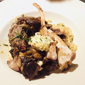 Trattoria by Italian Kitchen - Lamb Shank, the rice of bottom taste well, just the lamb is so so. - Italian Near Me - Burnaby, British Columbia Trattoria by Italian Kitchen - Lamb Shank, the rice of bottom taste well, just the lamb is so so. - Italian Near Me - Burnaby, British Columbia