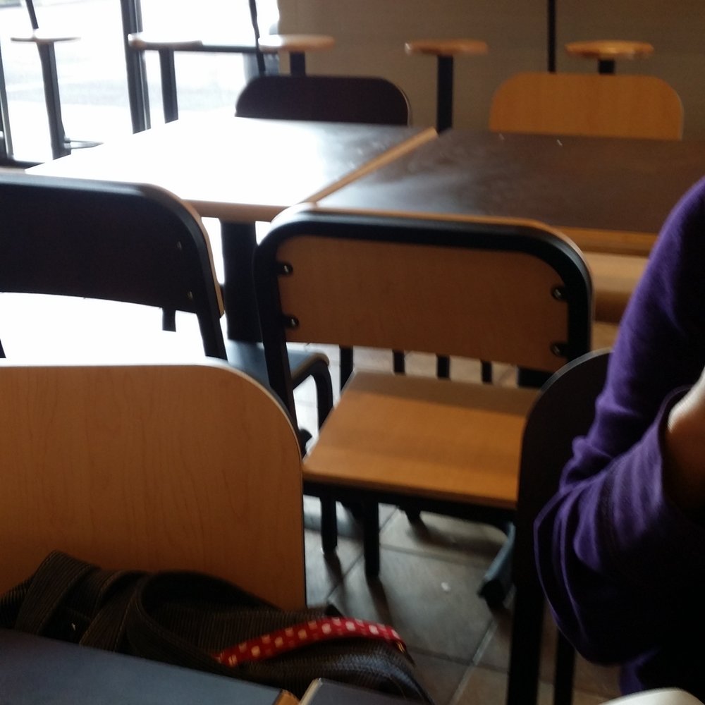QDOBA Mexican Eats - Might be hard to tell, empty place, dirty smeared tables. No reason not to clean they weren't busy. - Mexican Near Me - New Albany, Indiana QDOBA Mexican Eats - Might be hard to tell, empty place, dirty smeared tables. No reason not to clean they weren't busy. - Mexican Near Me - New Albany, Indiana