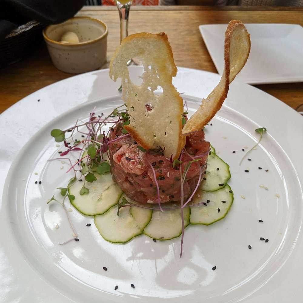 tuna tartare tuna tartare