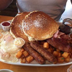 York St Diner - Breakfast Platter of Champions!!
