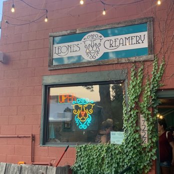 Leones' Creamery - Ice Cream & Frozen Yogurt Near Me - Spearfish, South Dakota