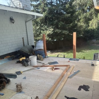 Bella Construction & Structural Inc. - Nice new plywood and flashing - General Contractors Near Me - Los Altos, California Bella Construction & Structural Inc. - Nice new plywood and flashing - General Contractors Near Me - Los Altos, California