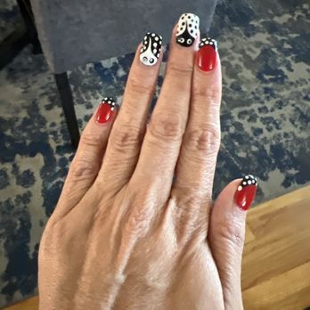 Eclipse Nail Bar - Ladybug nails by Quyen - Nail Salons Near Me - San Jose, California Eclipse Nail Bar - Ladybug nails by Quyen - Nail Salons Near Me - San Jose, California