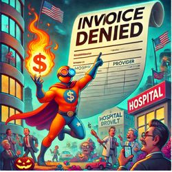 Rush Pain Center - Let's be perfectly clear: I'm not paying this bill. Not now. Not ever. Not in this universe or any parallel dimension.