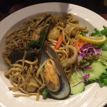 Mai Thai Restaurant - husband's meal - Thai Near Me - Austin, Texas Mai Thai Restaurant - husband's meal - Thai Near Me - Austin, Texas