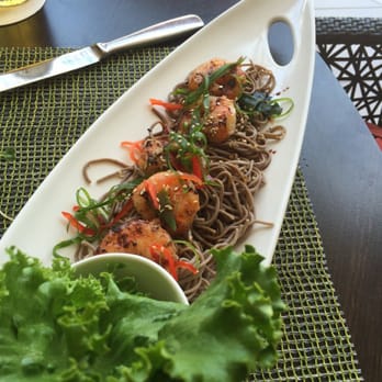 Kō - Miso glazed tiger prawns - Seafood Near Me - Maui, Hawaii